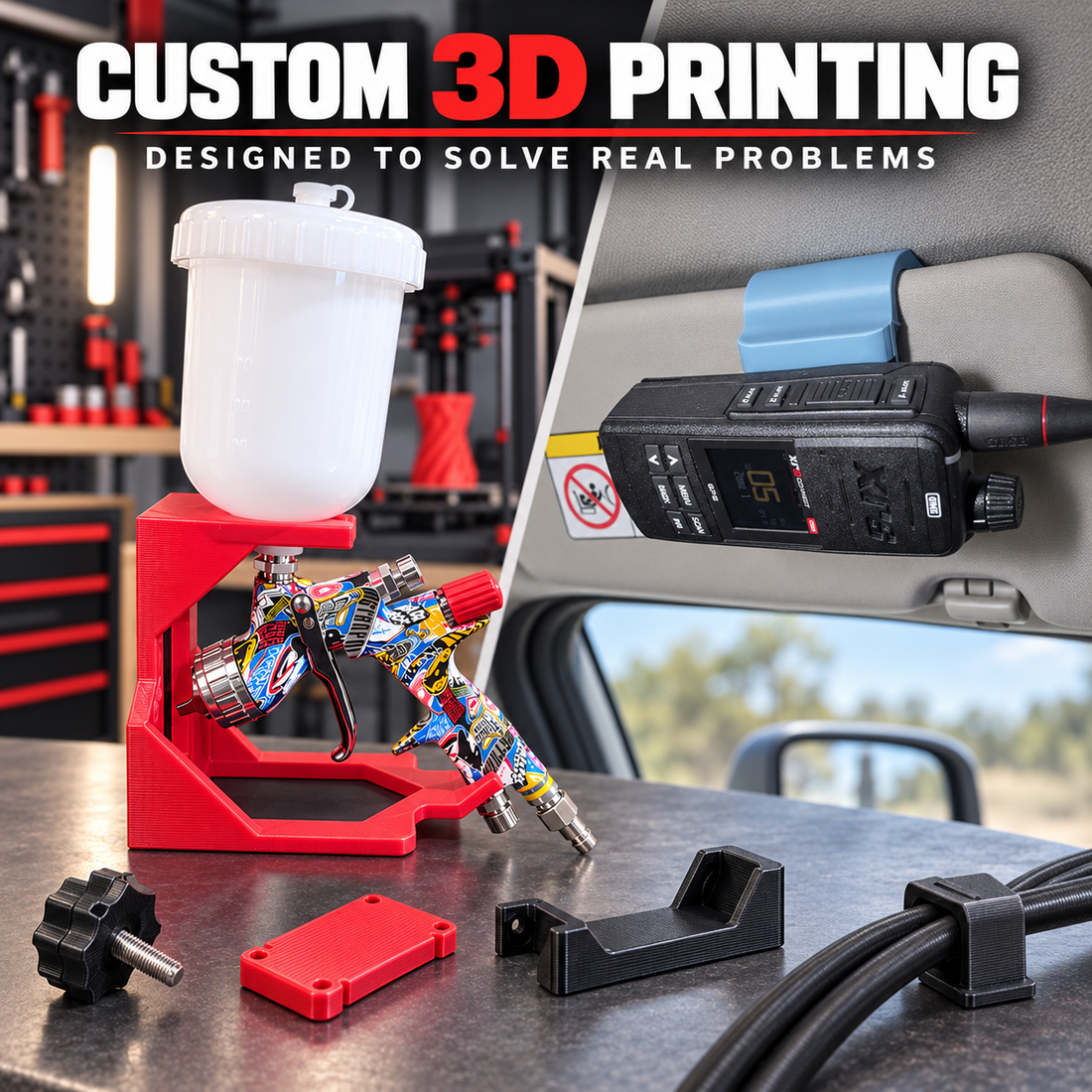 3D Printed Designs