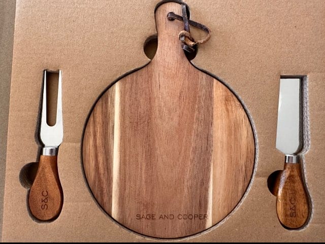 Grazing platter & knife Set