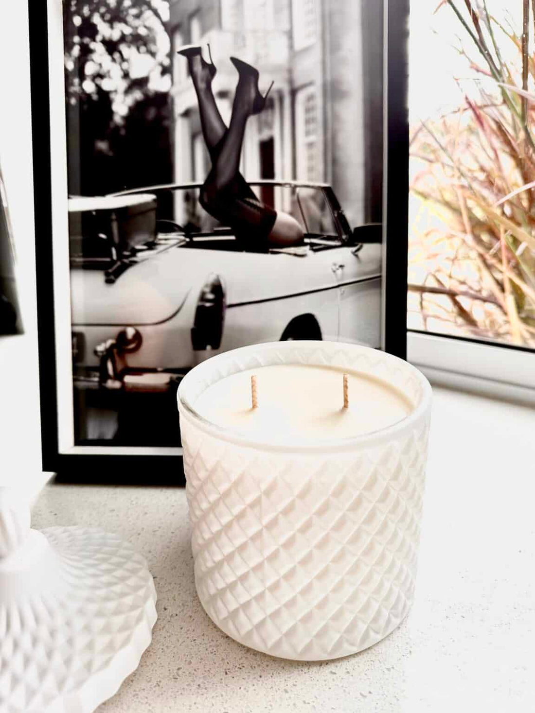 Strawberries & Champagne Soy Candle