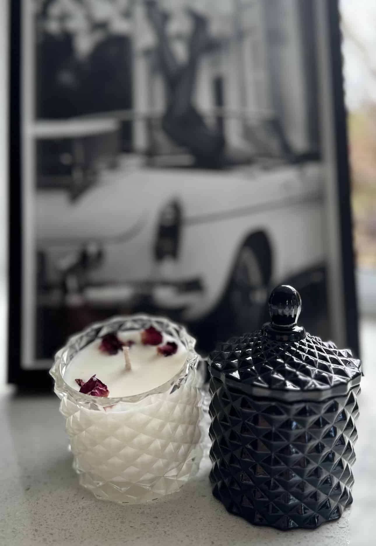 Strawberries & Champagne Soy Candle