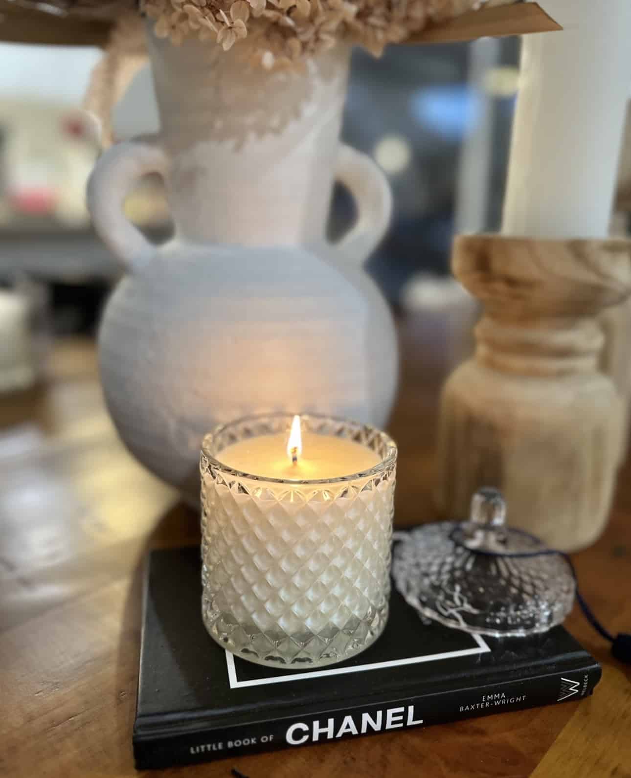 Strawberries & Champagne Soy Candle