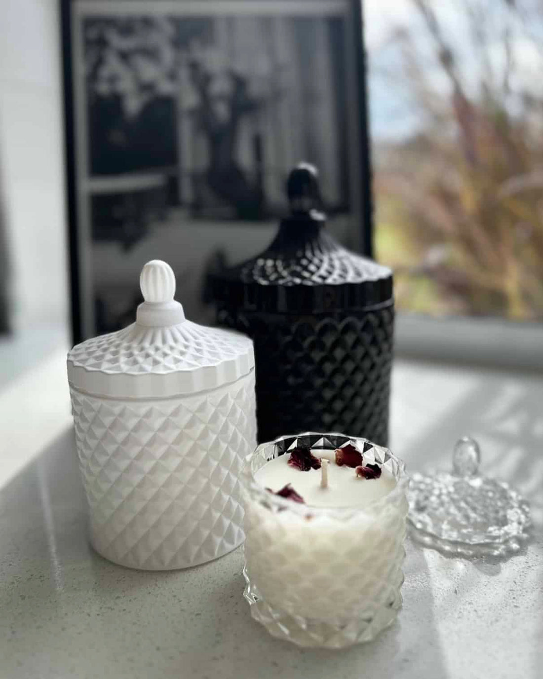 Strawberries & Champagne Soy Candle