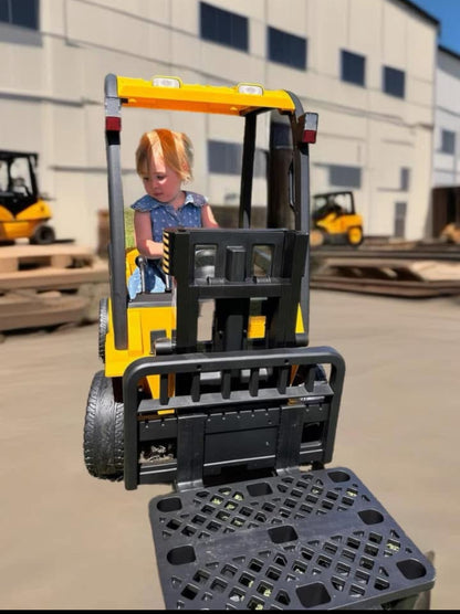 Kids Ride on Electric Forklift, Lift Truck 12v