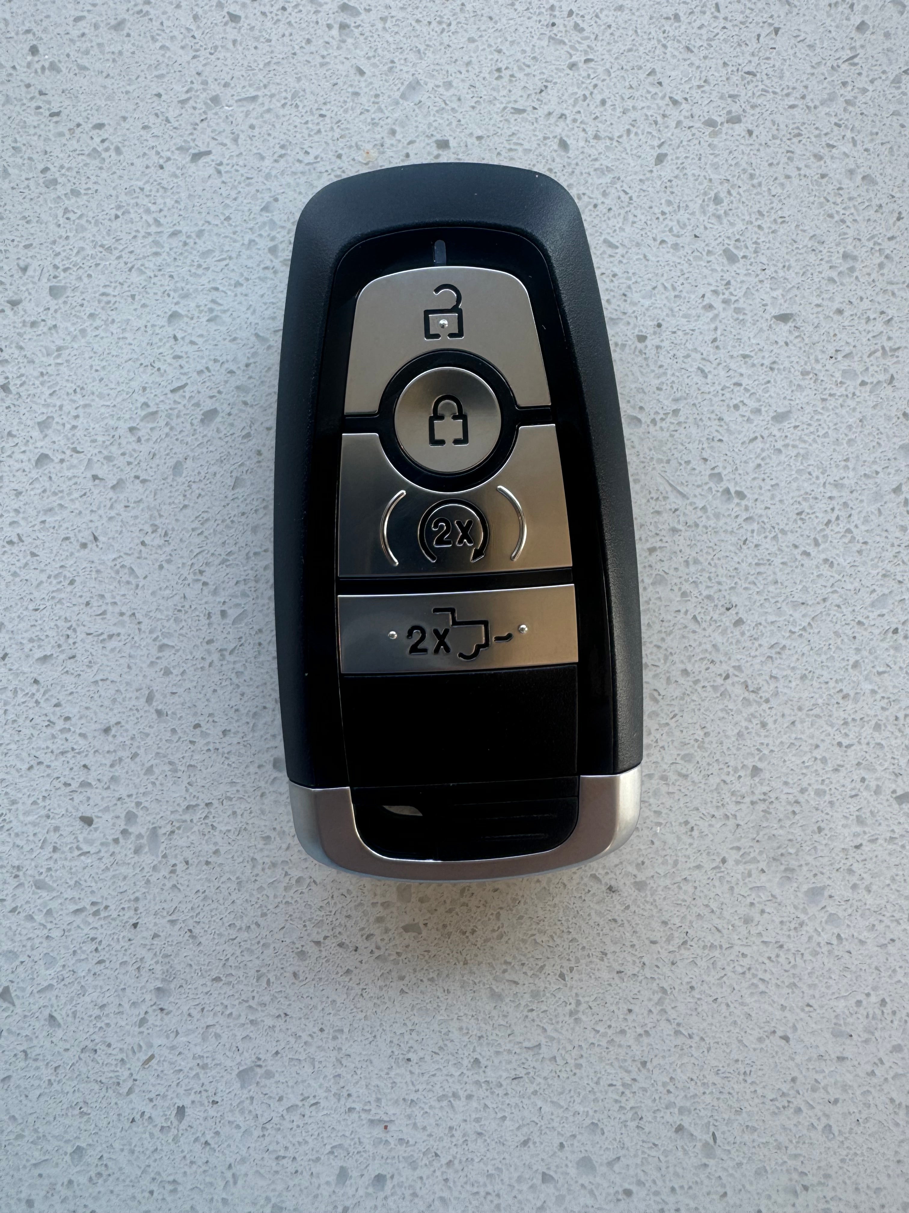 Ford Raptor NEXT GEN FOB key remote start – Havana House Co