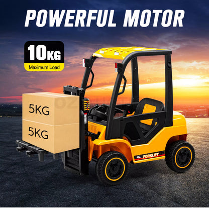 Kids Ride on Electric Forklift, Lift Truck 12v