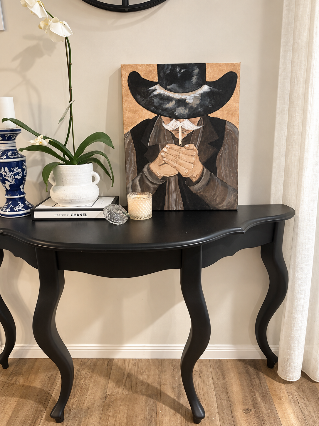 Custom Hand-Painted Artwork by Deanne Slattery