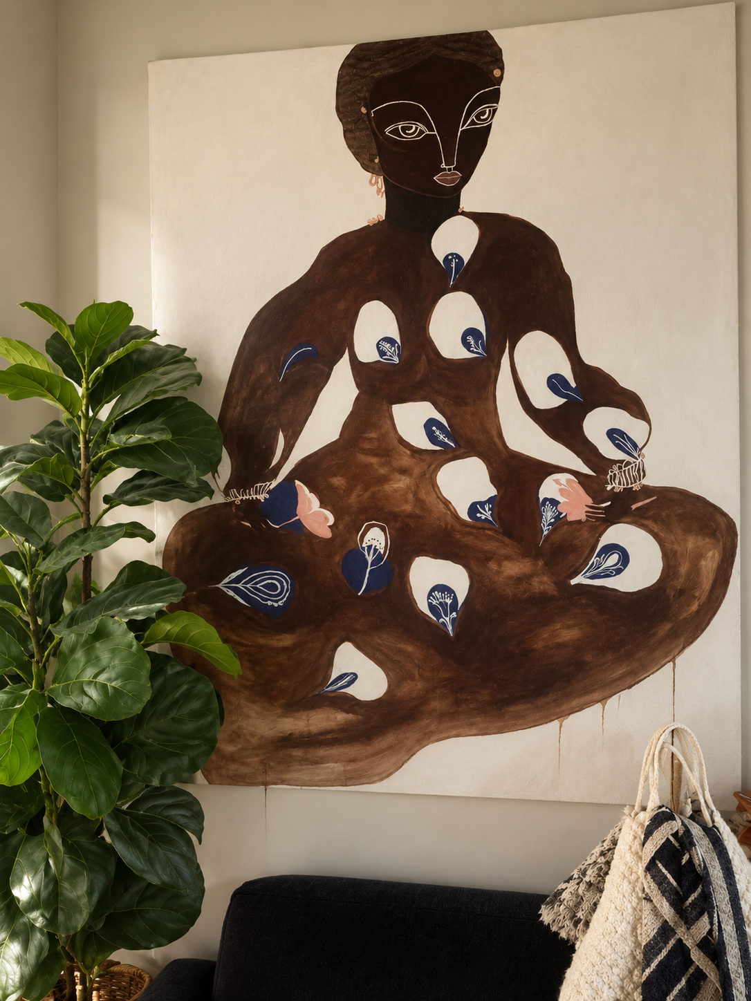 Custom Hand-Painted Artwork by Deanne Slattery