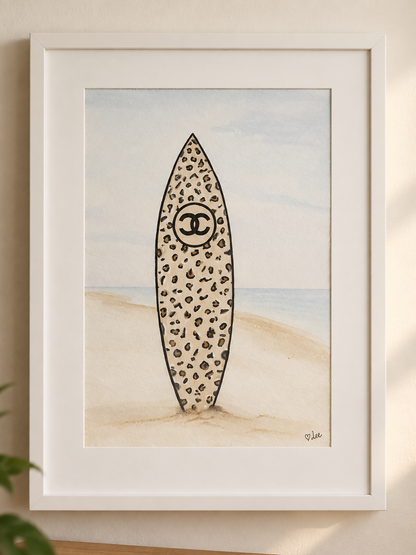Custom Hand-Painted Artwork by Deanne Slattery