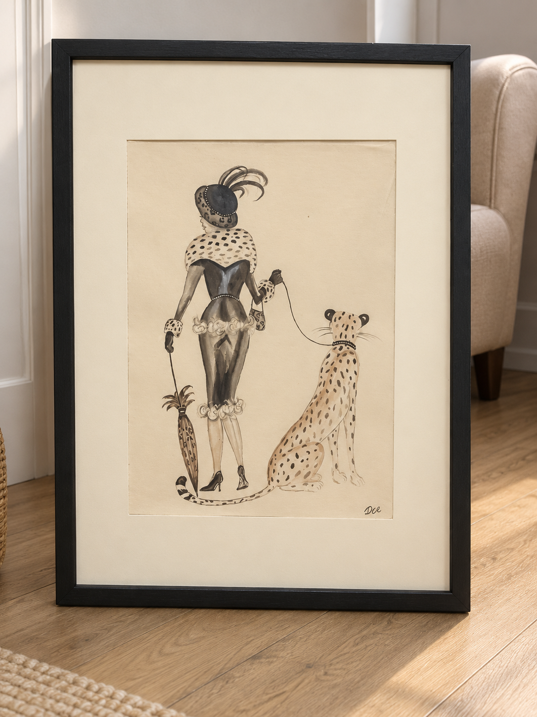 Custom Hand-Painted Artwork by Deanne Slattery