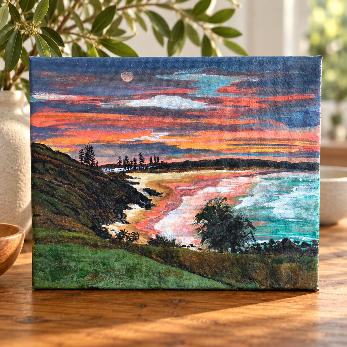 Custom Hand-Painted Artwork by Deanne Slattery