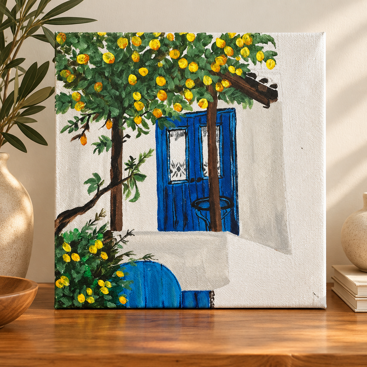 Custom Hand-Painted Artwork by Deanne Slattery