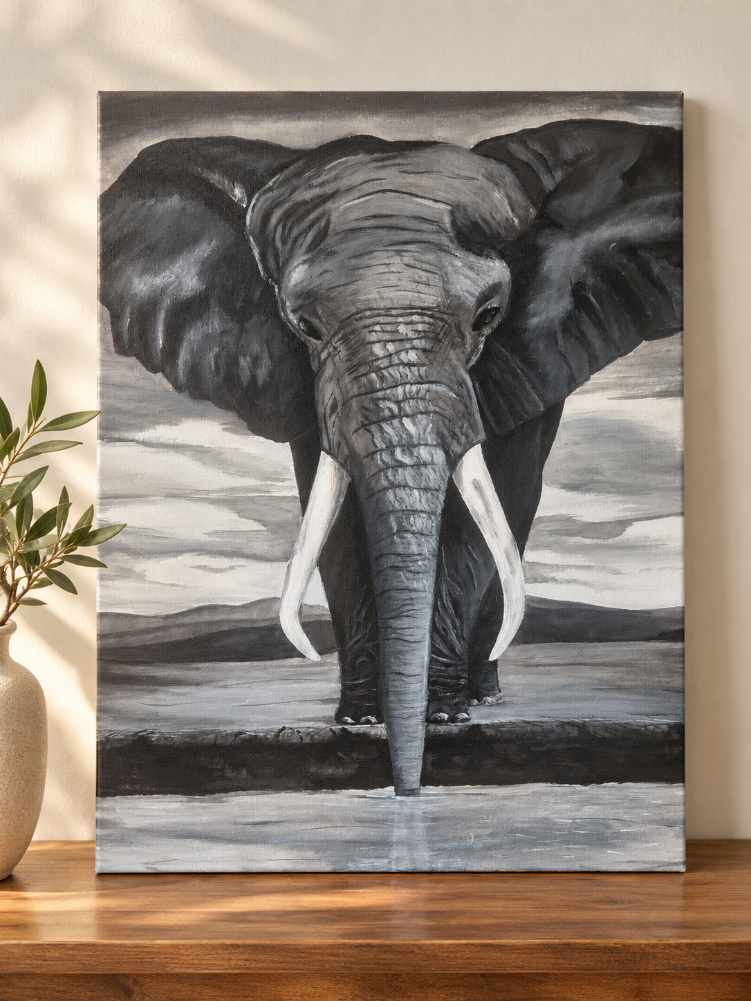 Custom Hand-Painted Artwork by Deanne Slattery