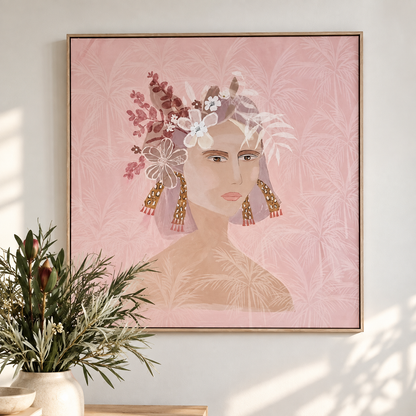 Custom Hand-Painted Artwork by Deanne Slattery