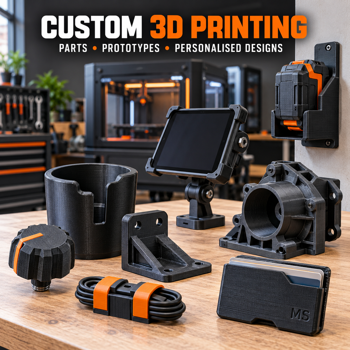 3D Printed Designs