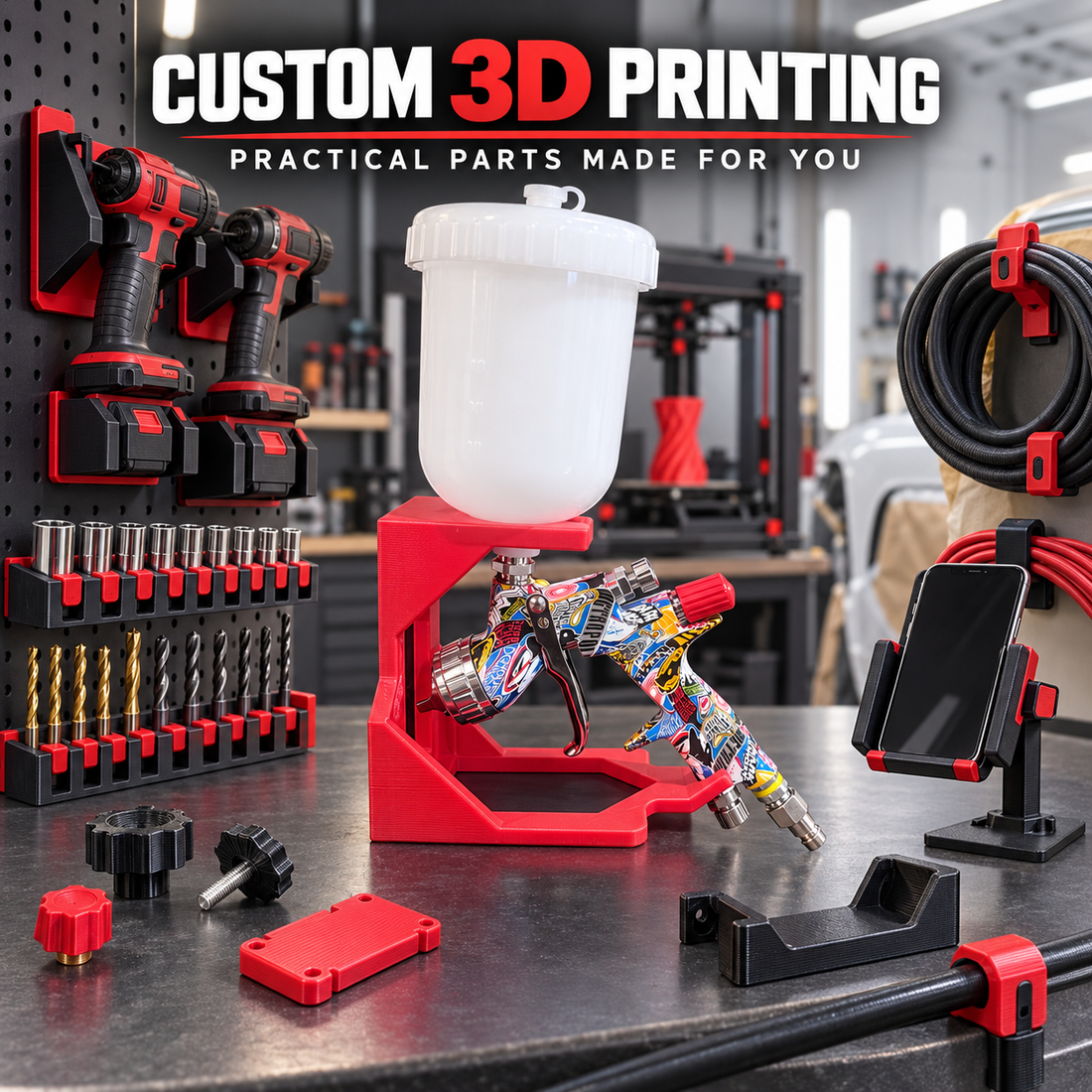 3D Printed Designs