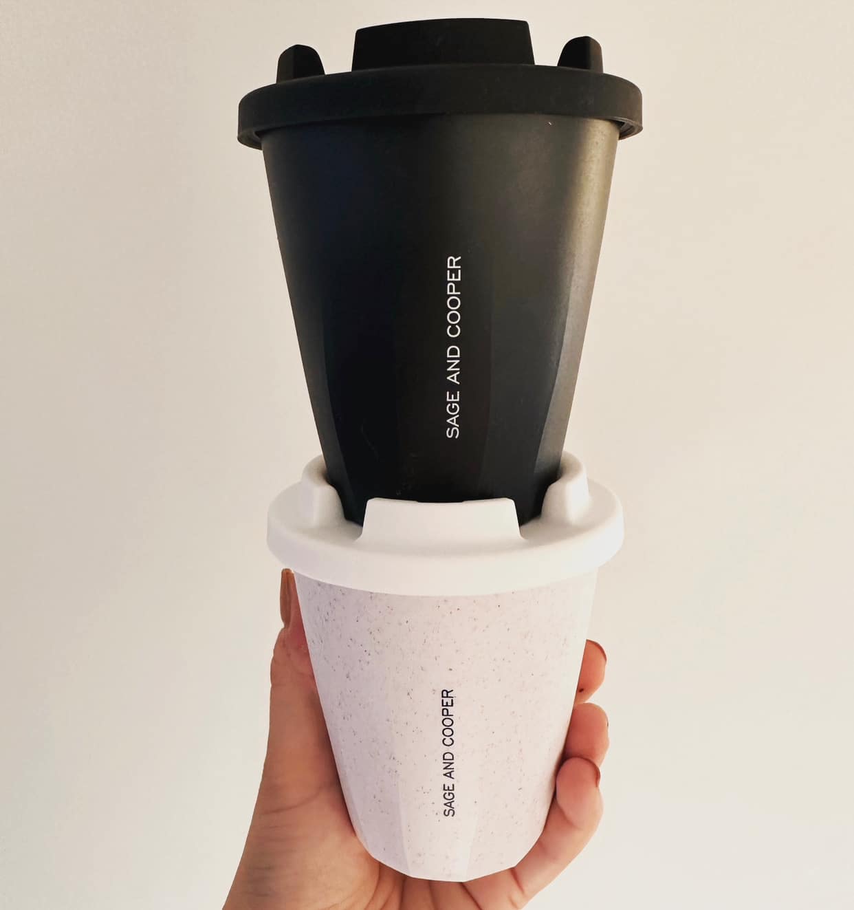 Wave Coffee Cup