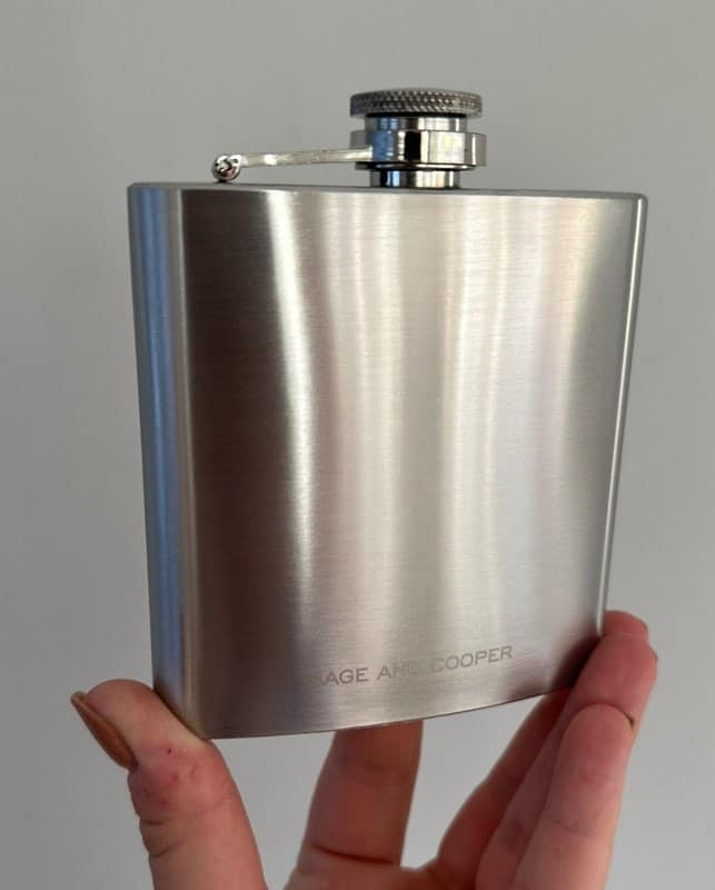 Stainless 316 Flask