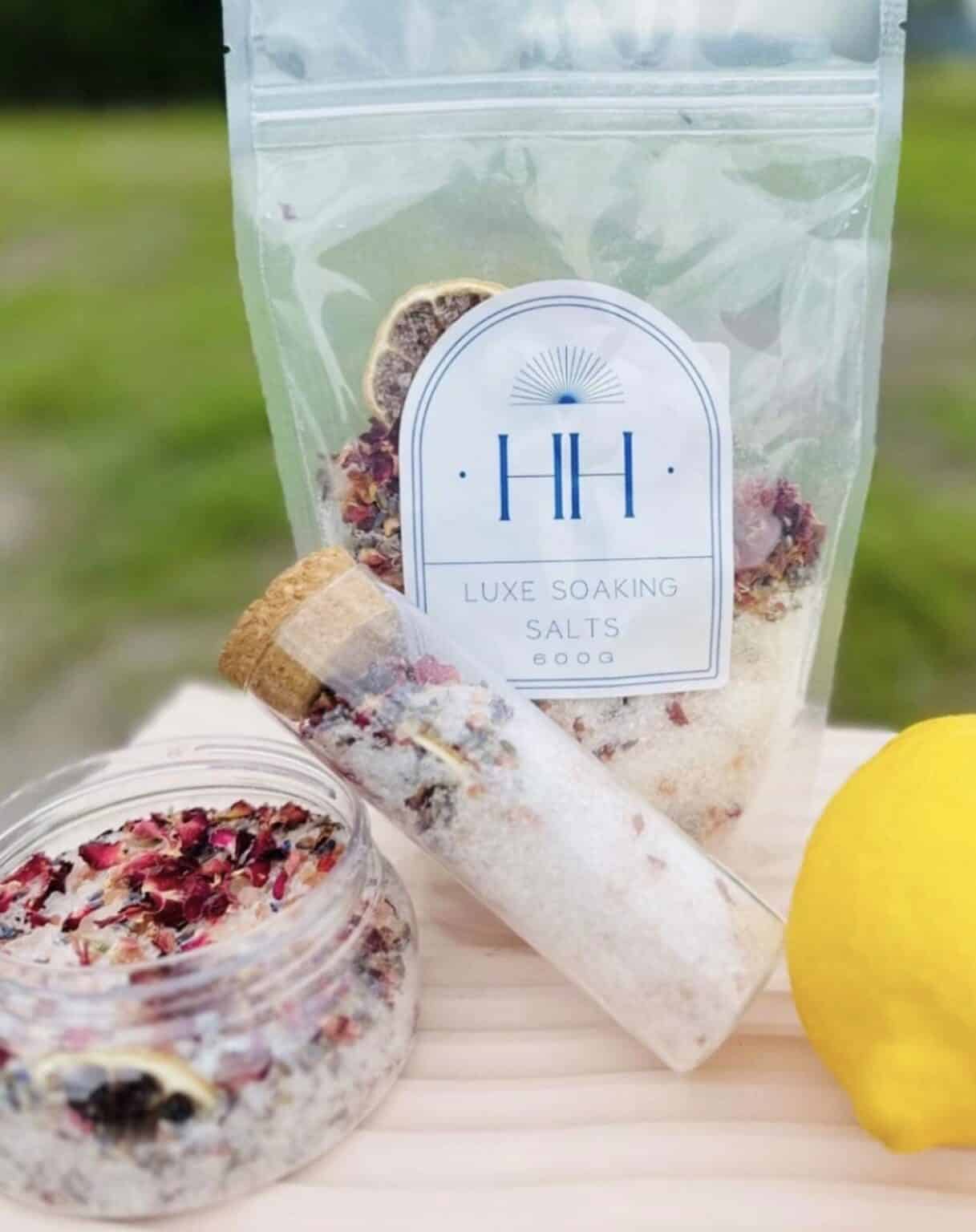 Luxe Soaking Salts