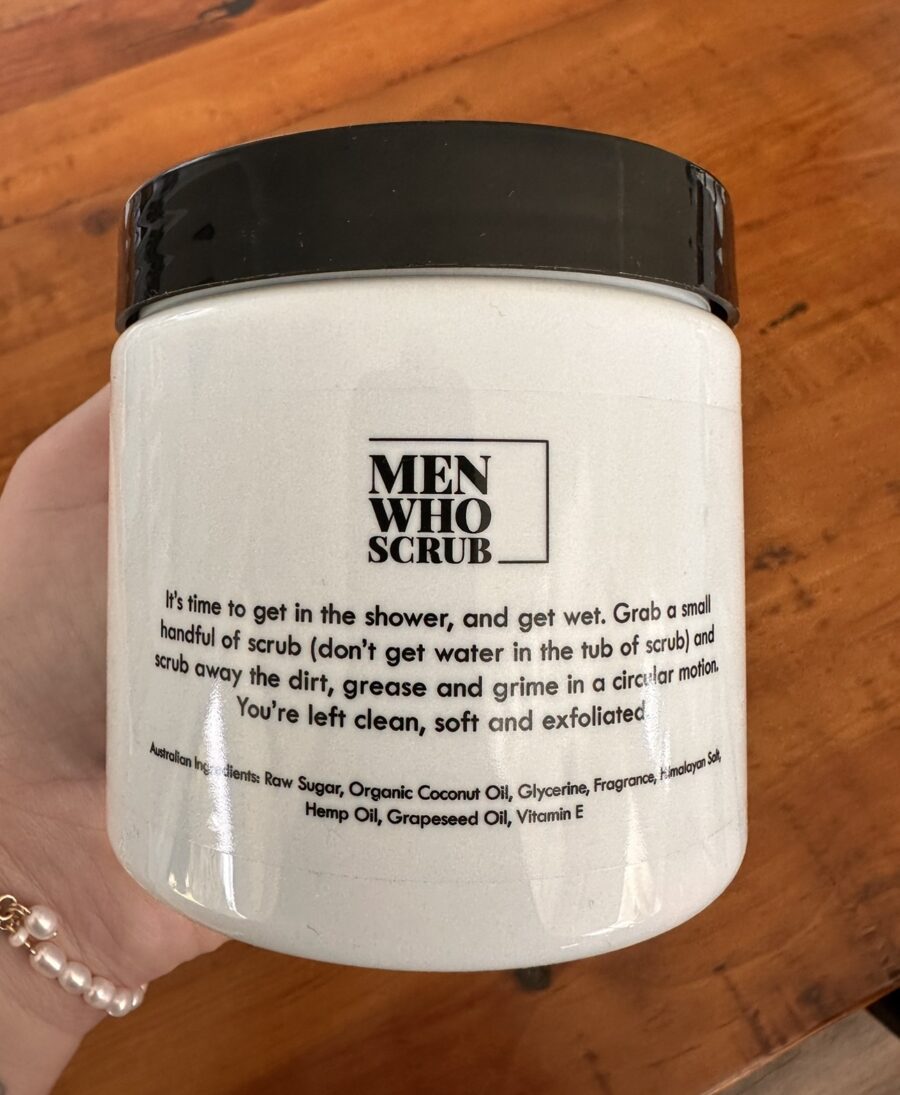 Men’s Body Scrub