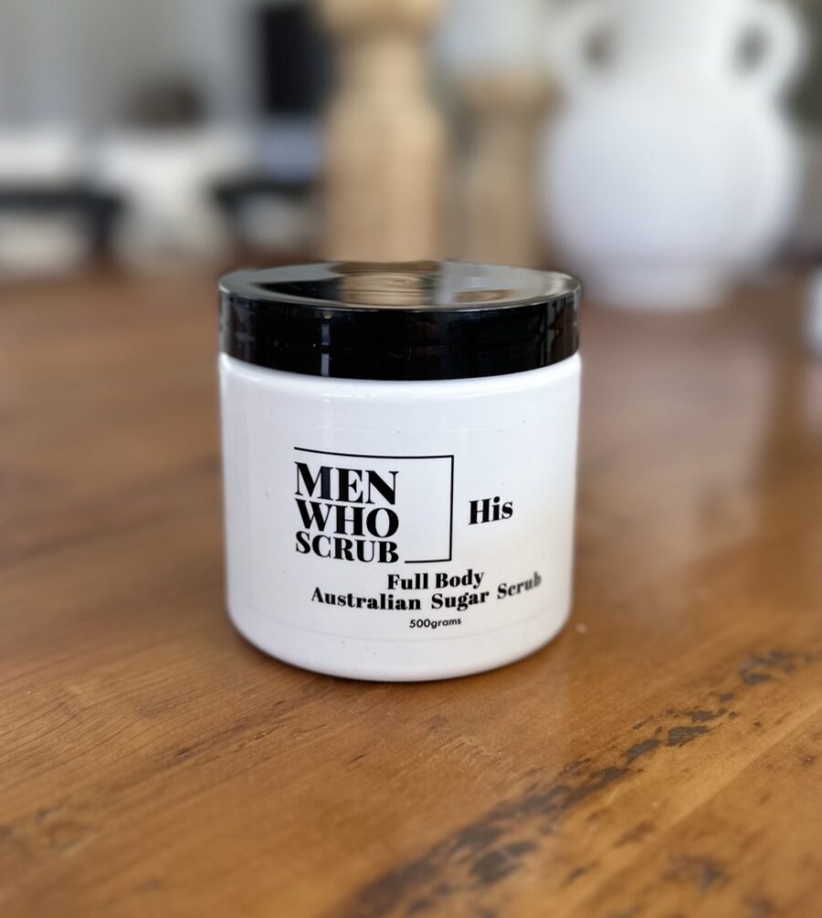 Men’s Body Scrub