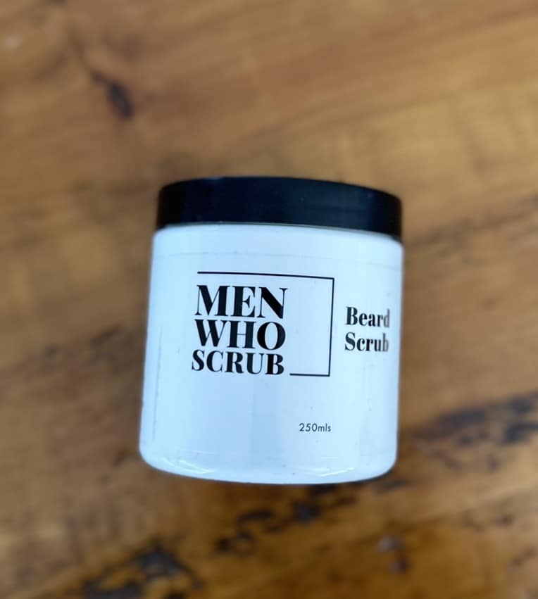 Face &amp;amp; Beard Scrub